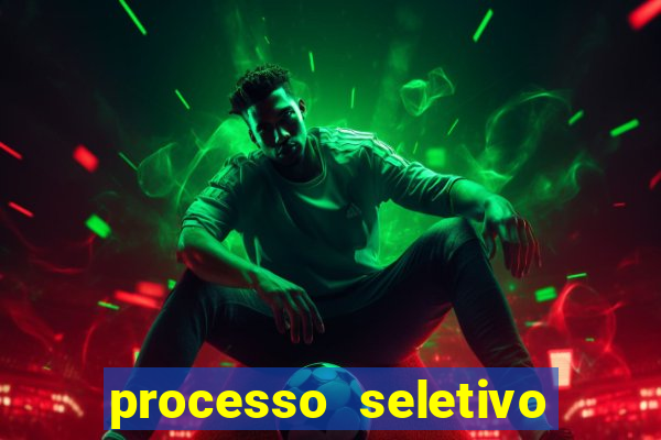 processo seletivo cerejeiras 2024